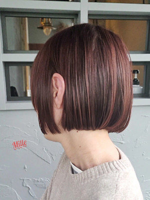 <福岡/天神/大名/赤坂>20代30代40代　ボブヘア