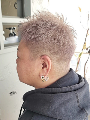 福岡/天神/大名/赤坂>20代30代40代ショートヘア