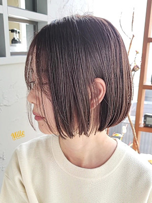 <福岡/天神/大名/赤坂>20代30代40代　ボブヘア