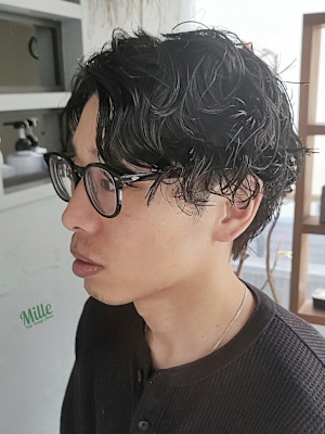 福岡/天神/大名/赤坂>20代30代40代メンズヘア