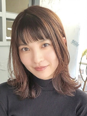 <福岡/天神/大名/赤坂>20代30代40代レイヤーヘア