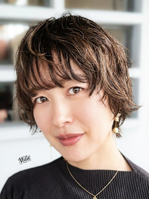 福岡/天神/大名/赤坂>20代30代40代ショートヘア