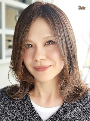 <福岡/天神/大名/赤坂>20代30代40代レイヤーヘア