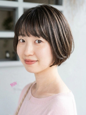 福岡/天神/大名/赤坂>20代30代40代ショートヘア