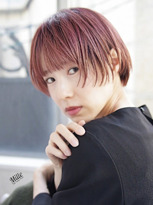 福岡/天神/大名/赤坂>20代30代40代ショートヘア