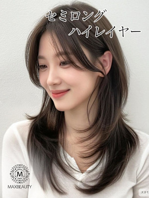 最旬！セミロングハイレイヤー☆銀座/東京駅