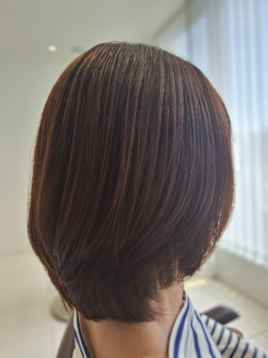 ファルジュア髪質改善トリートメント♪頭浸浴