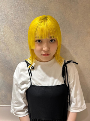 顔まわりデザインで垢抜けるピンクレイヤー