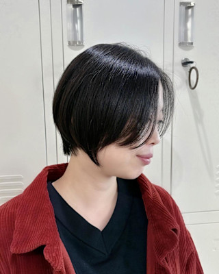 ショート×ショートボブ×ショートレイヤー×横浜×石川町