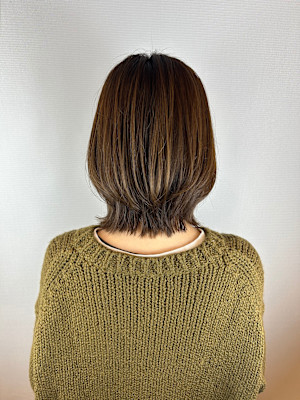 30代/40代/50代/ボブ/レイヤーボブ