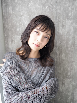 30代/40代/50代/セミロング