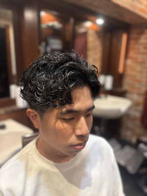 日本橋/ビジネスパーマ