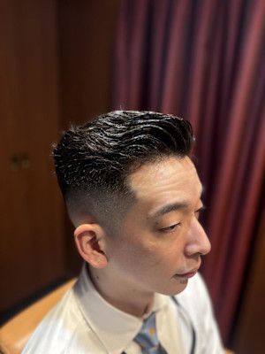 日本橋/フェード/アップスタイル