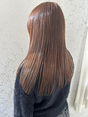 30代/40代/50代/ロング/ストレート