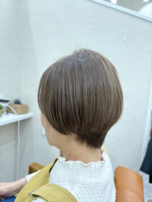 前下がりショート◎