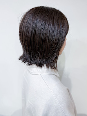 【morio成増/児玉】外ハネボブ 切りっぱなしボブ