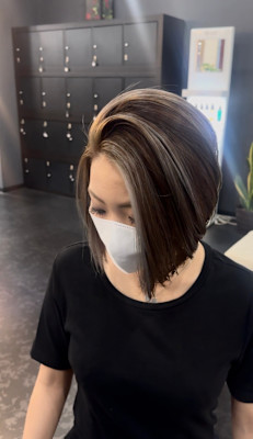 コントラストハイライト　フェイスフレーミング