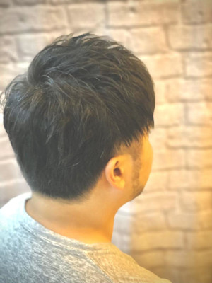 トレンドを抑えたバーバーダウンバング！