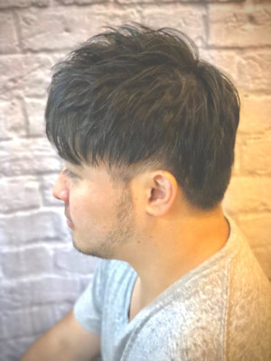 トレンドを抑えたバーバーダウンバング！