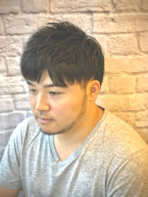 トレンドを抑えたバーバーダウンバング！