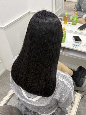 5stepトリートメントでうる艶ヘア＊まゆ