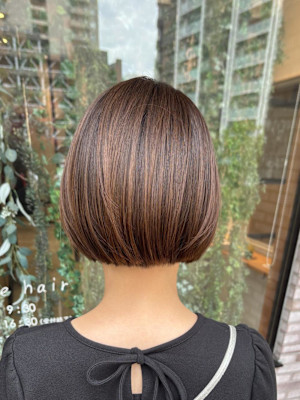 ストレートボブ