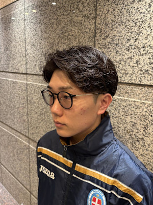 ニュアンスパーマスタイル