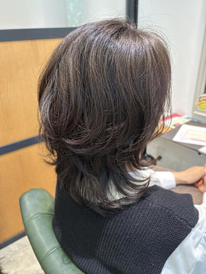 レイヤーパーマ