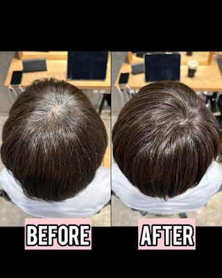 ◇大人40代50代60代ショートボブ丸みショート白髪ぼかし