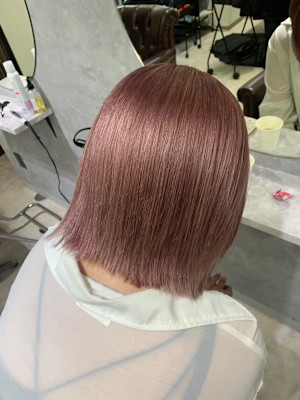 ブリーチ、ダブルカラー