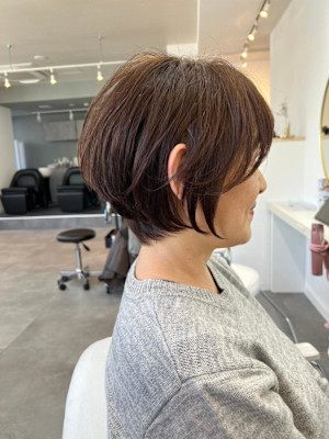 ふんわりショート