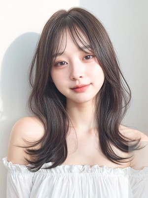 艶髪♪外ハネミディアムレイヤー