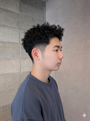 スパイキーショート