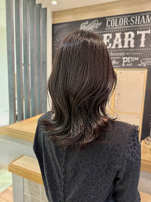 ハイトーンから地毛風グレージュへ【三軒茶屋】