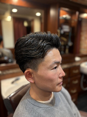 日本橋/イケオジ/7:3スタイル/メンズ