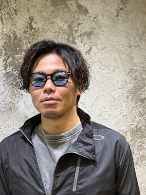 ミディアムパーマ