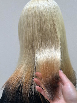 ツートンカラーでつくるハイトーンデザイン