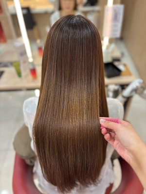 【伊勢原】３０代以降の白髪ぼかし、髪質改善