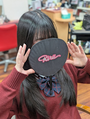 JKナイター営業＆家族の集合場所はリリー美容室。