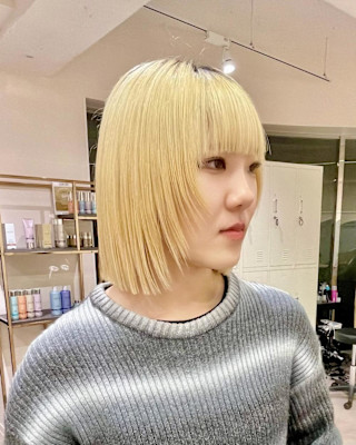 ミディアム×ボブ×レイヤーボブ×ミディアムレイヤー×石川町