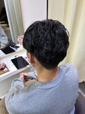 【石川町・元町】メンズパーマ/ナチュラルパーマ