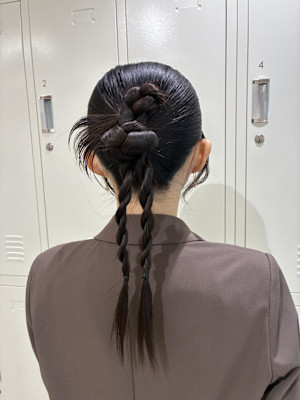 【石川町・元町】王道カチモリヘア