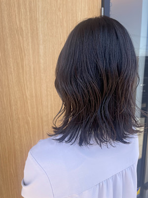 mullet.hair design&spa南蔵王×スタイル