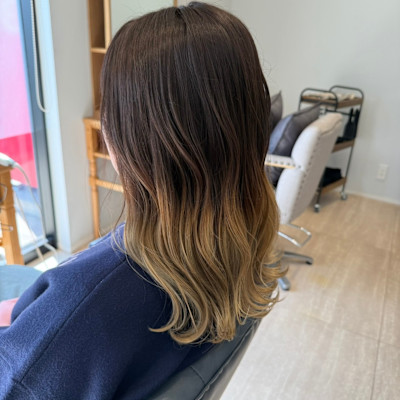 mullet.hair design&spa南蔵王×スタイル
