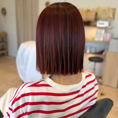 mullet.hair design&spa南蔵王×スタイル