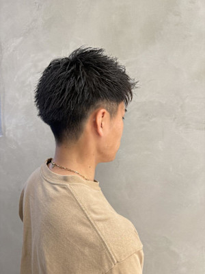 メンズカット/スパイキーショート/仙台美容室