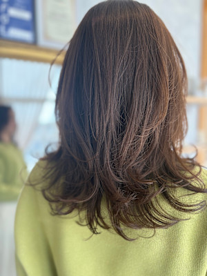 mullet.hair design&spa南蔵王×スタイル