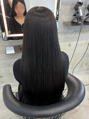 透明感カラー/20代/天神大名