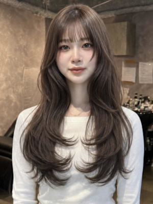 《巴結生》ヘーゼルベージュ/ブリーチなし/マロンベージュ