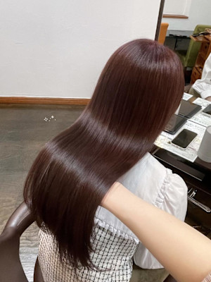 春にぴったり！ピンクブラウン